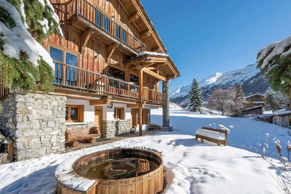 Palaces, villas et chalets coordonnés
