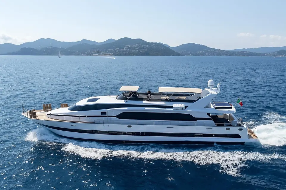 Journées en mer sur la Riviera